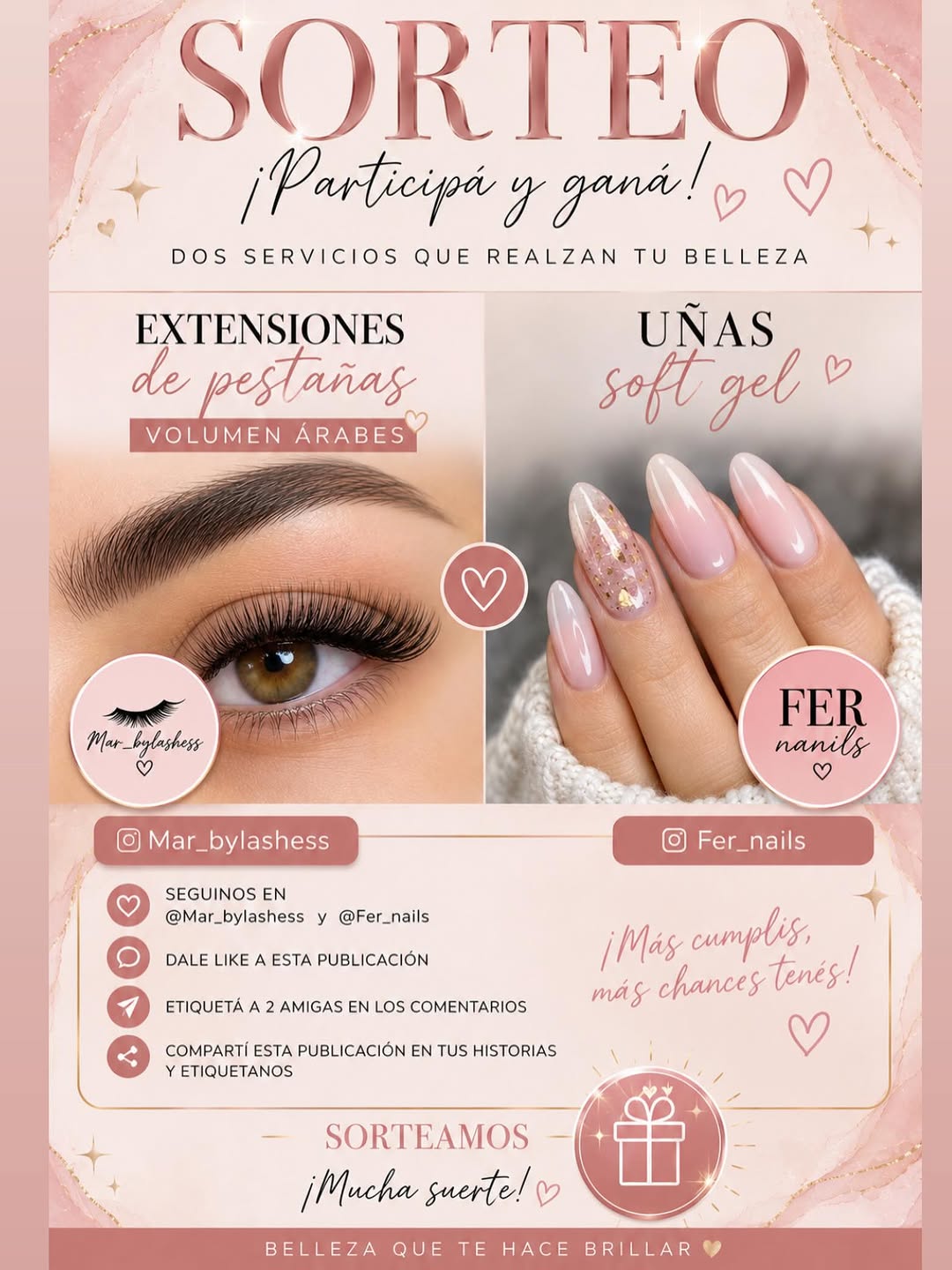 Imagen de SORTEO!!!
quiero agradecerles por su apoyo durante lo que va