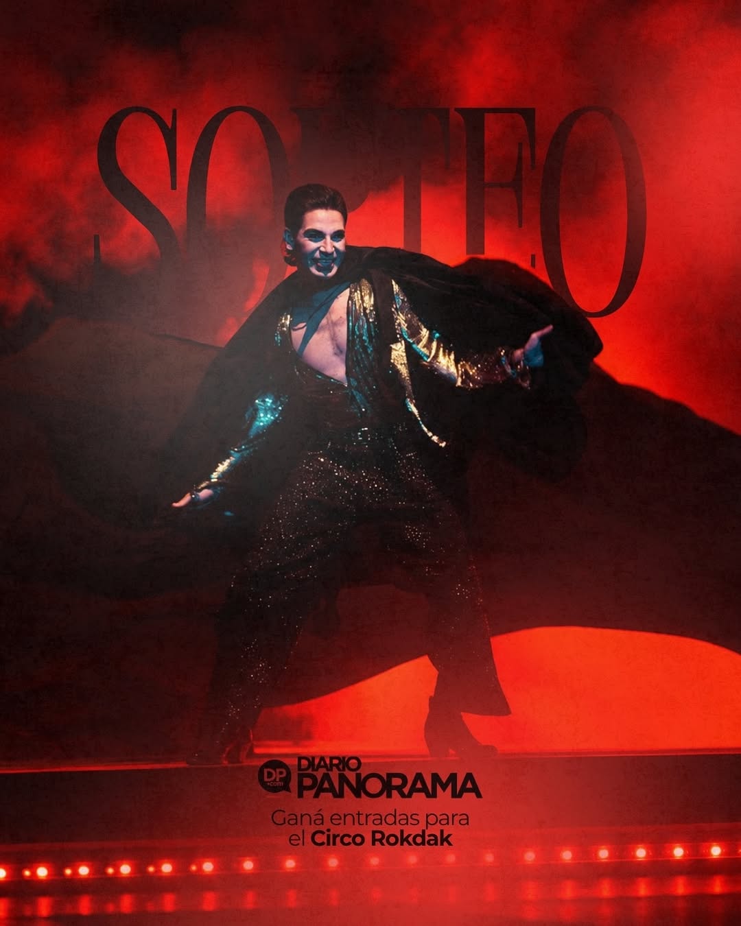 Imagen de 🎪 ¡SORTEAMOS ENTRADAS PARA EL CIRCO ROKDAX!

¿Querés d