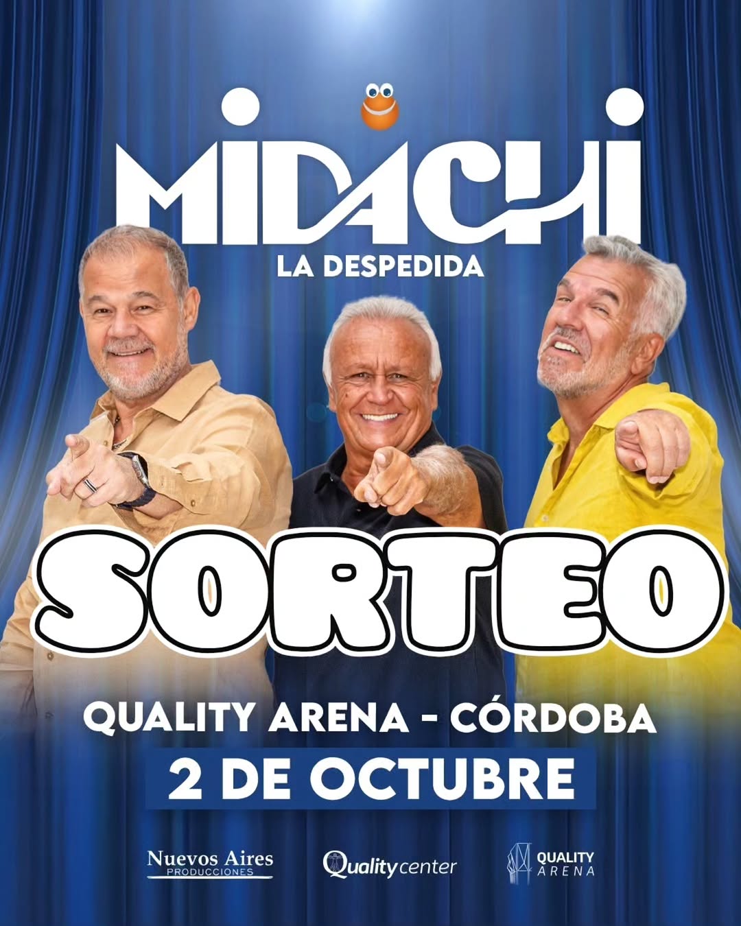 Imagen de 🎉 ¡SORTEO! TE REGALO UNA INVITACIÓN DOBLE PARA VER A MI