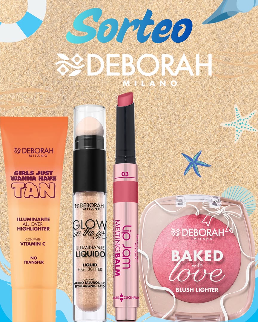 Imagen de ☀️🎉 ¡SORTEO DE VERANO! 🎉☀️

¿Lista para bril