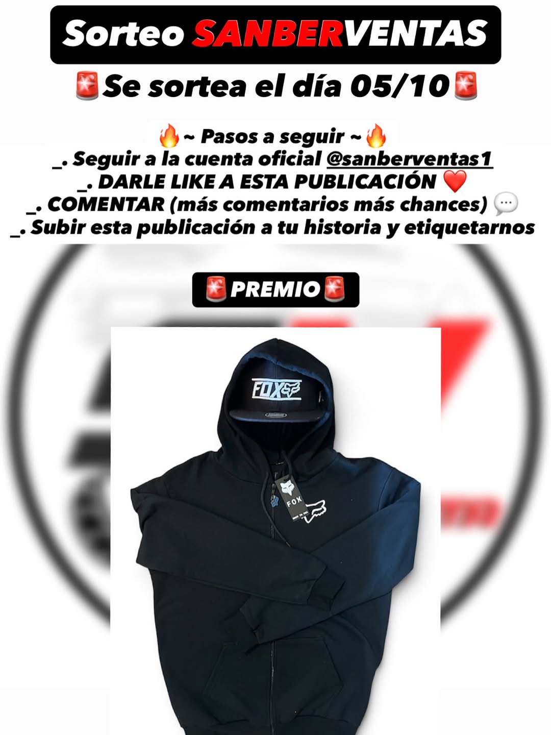 Imagen de SORTEO 🚀🚀
.
.
.
.
.
#sorteo #lacosta #indumentaria #fo