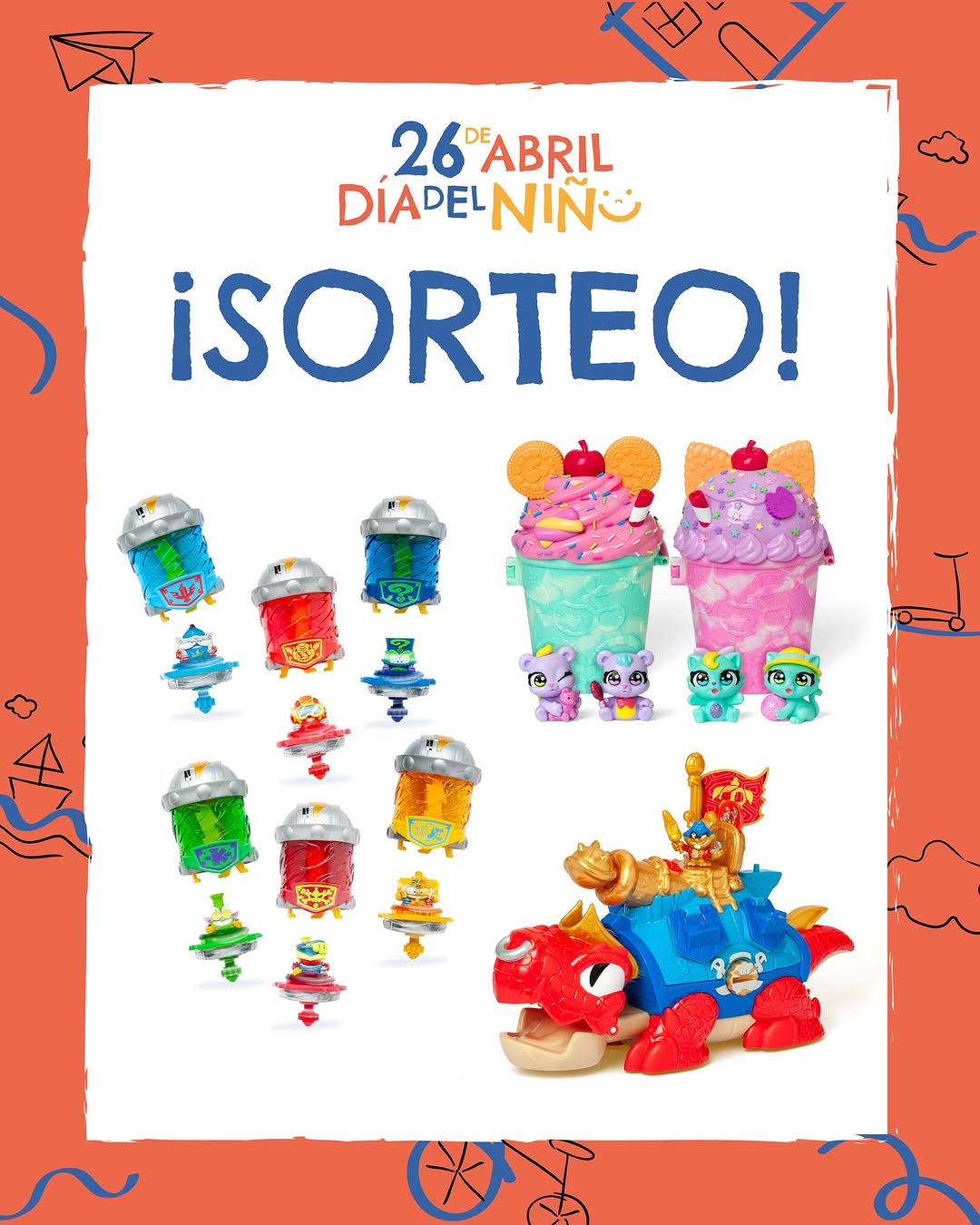 Imagen de 🎈✨ Hoy es un día para lo más importante: ser niños �