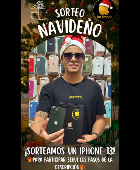 Imagen de 🎄SORTEO DE NAVIDAD🎅🏼 24/12🎁

🥳PARA CERRAR EST