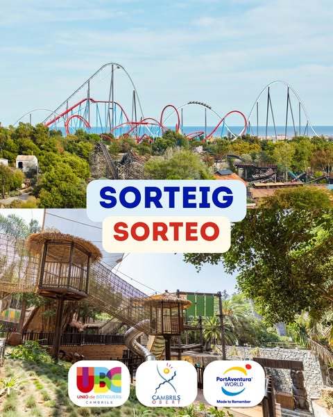 Imagen de 🎉 SORTEIG! 🎉
Descobreix Makamanu Jungle, la nova zona 