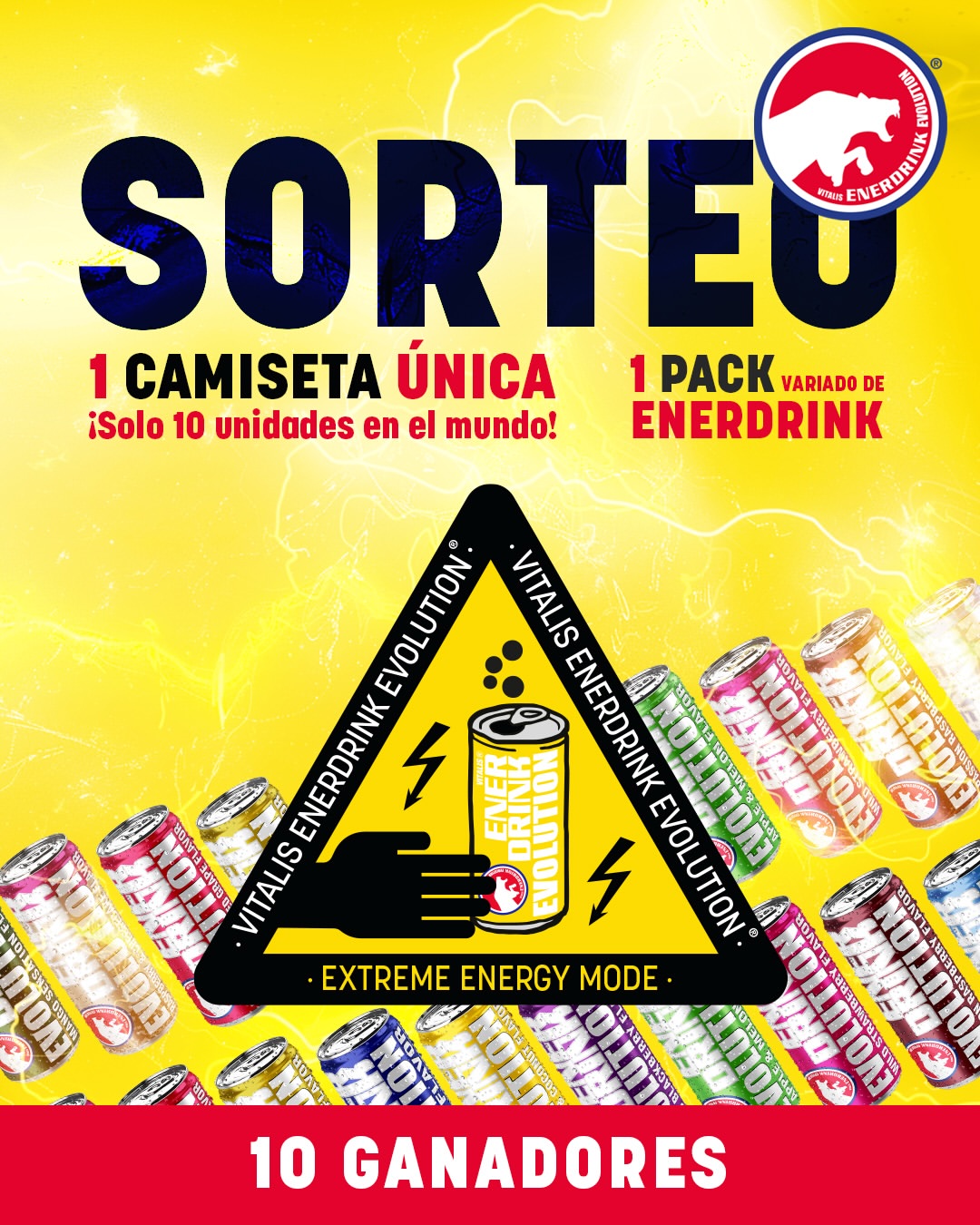 Imagen de 🔥 ¡SORTEO – ENERDRINK! 🔥 🎉 ¡10 GANADORES! 🎉
