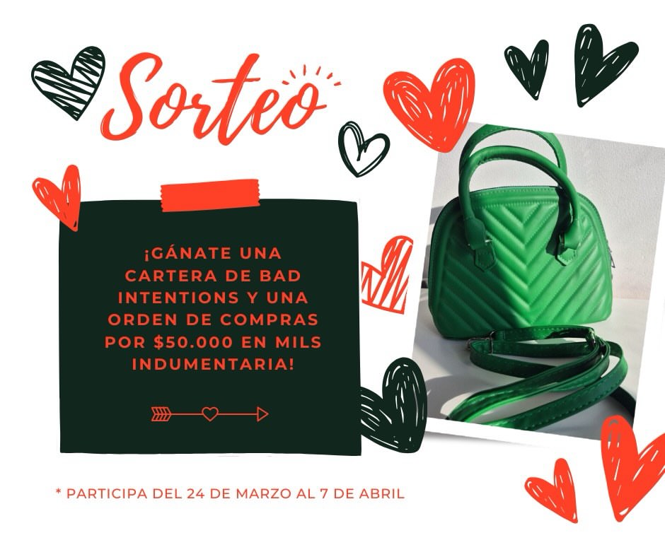 Imagen de ❤️ ¡SÚPER SORTEO! ❤️

Participá por una cartera d