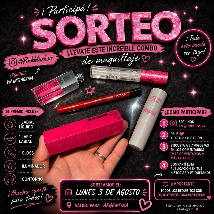 Imagen de 🎉✨ ¡SORTEO EXPRESS! ✨🎉

¿Querés llevarte este i