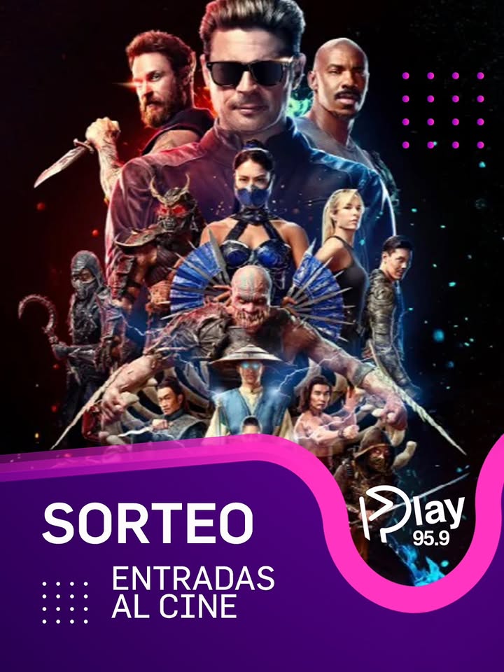 Imagen de 🍿 #SORTEO

Te regalamos 6 entradas dobles para el @comple