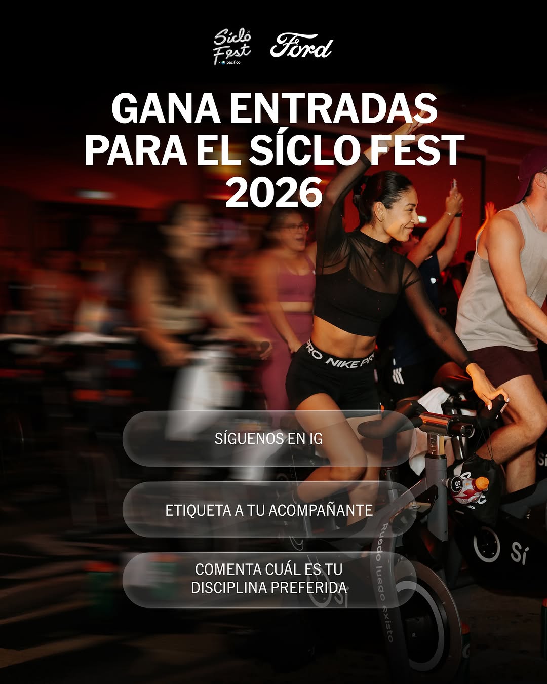 Imagen de #SORTEO | ¡Gana entradas para el Síclo Fest 2026! 🌟

Te