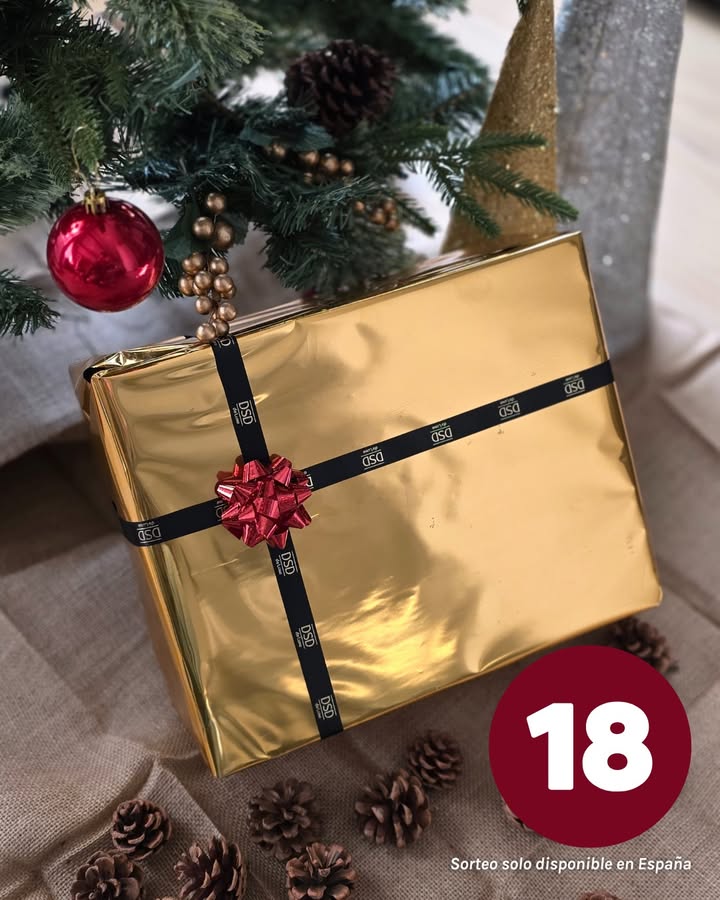 Imagen de 🎁 ¡SORTEO CALENDARIO DE ADVIENTO – DÍA 18! 🎄✨

H