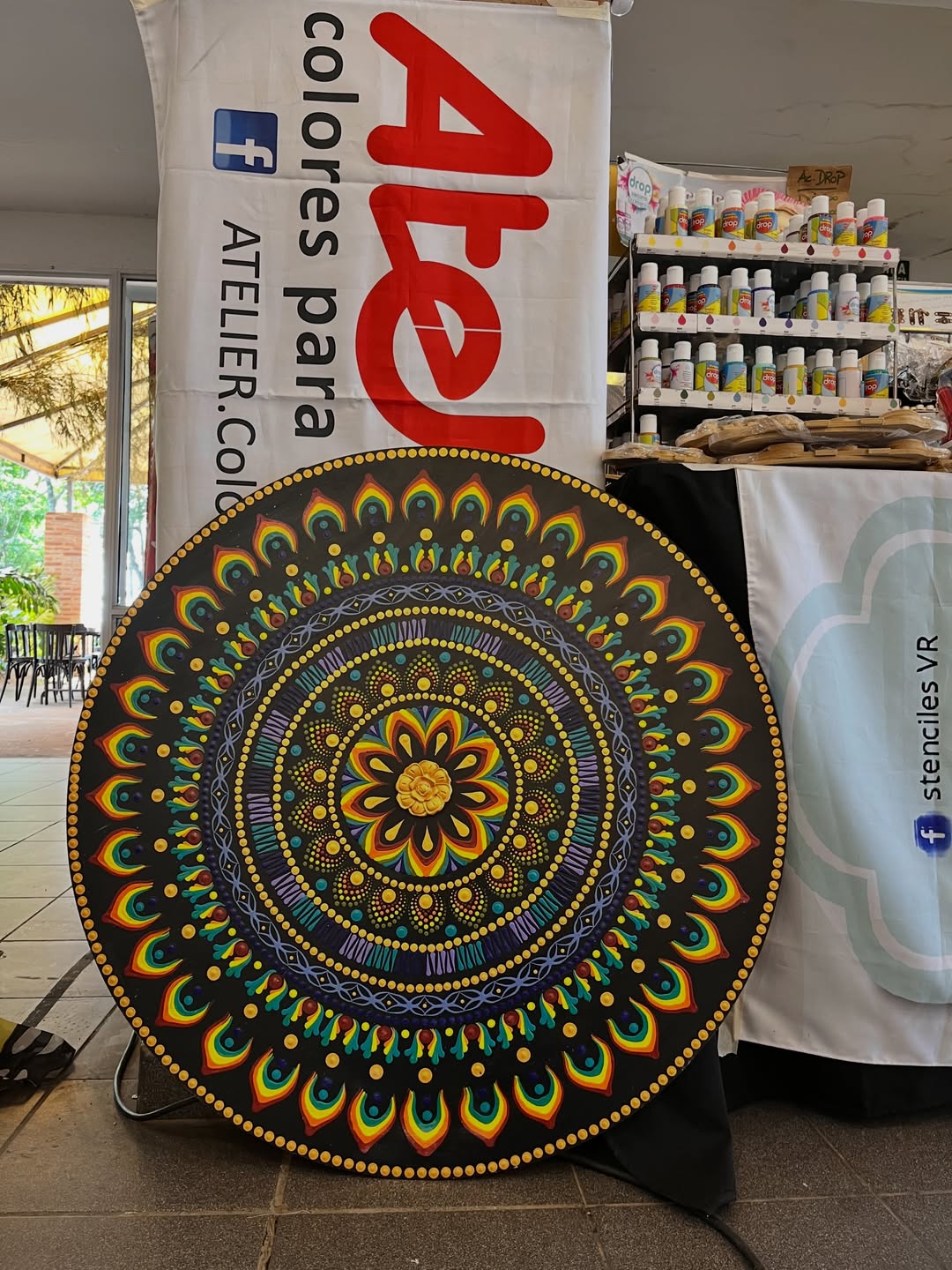 Imagen de ✨ ESTE MANDALA BUSCA SU NUEVO HOGAR 

Esta obra fue realiz