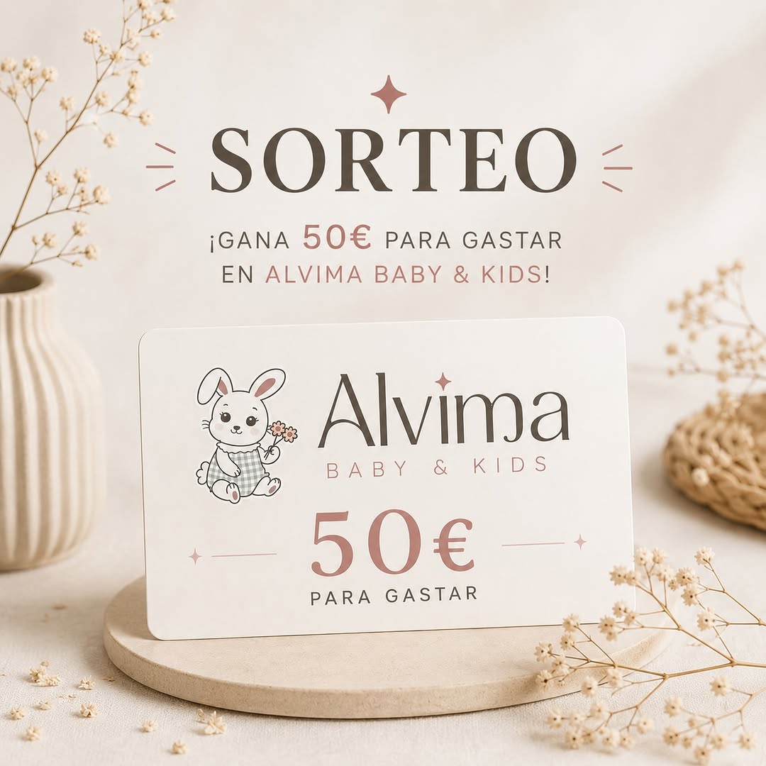 Imagen de 🎉 SORTEO ESPECIAL EN ALVIMA BABY & KIDS 🎉 

¿ Te gust