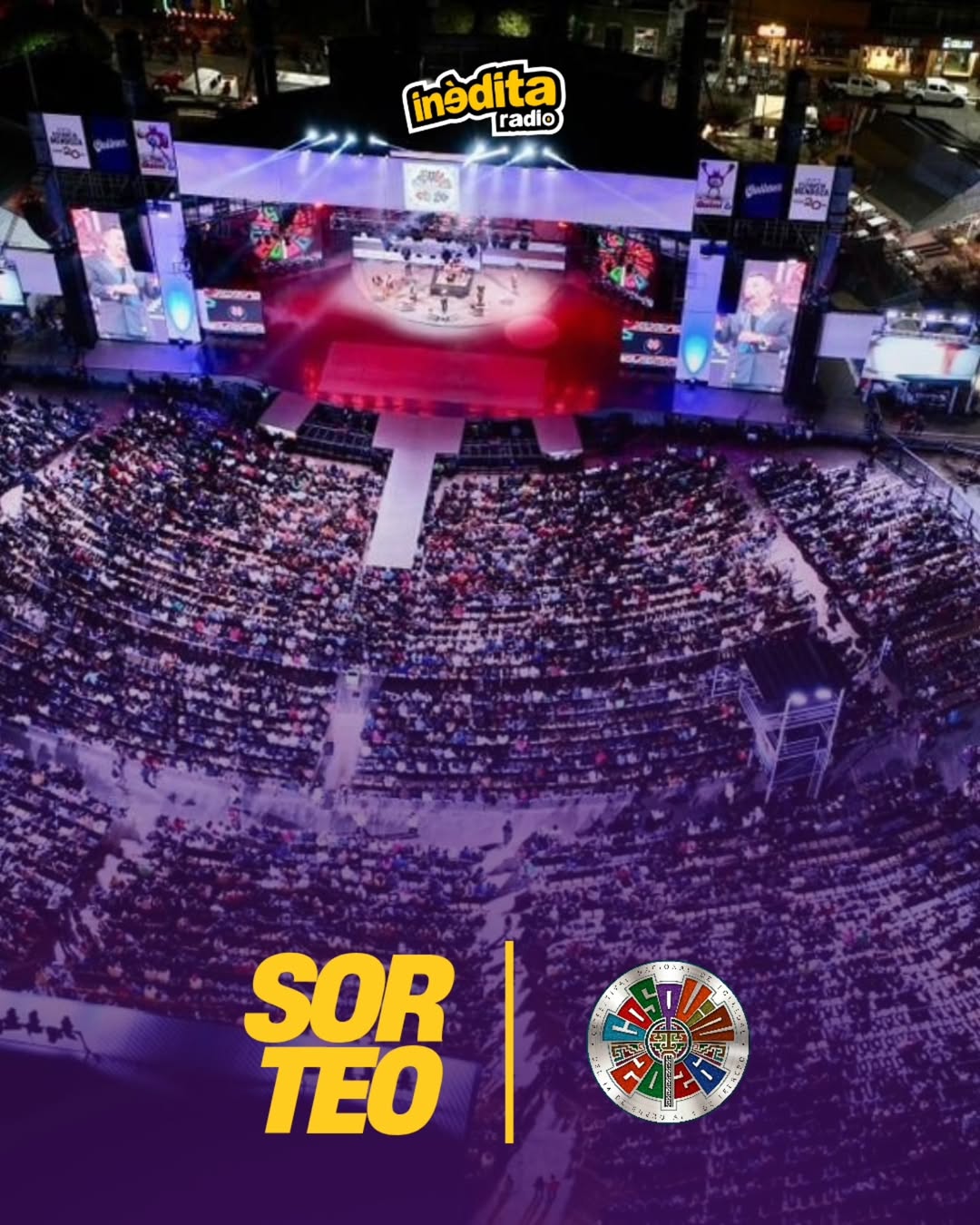 Imagen de 🎁 #Sorteo : se viene otra noche inolvidable en #Cosquin20