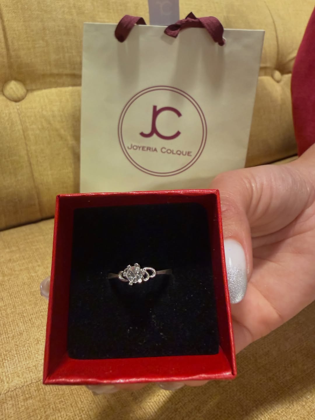 Imagen de SORTEO - ANILLO - Joyería Colque .

Para participar:

1️�