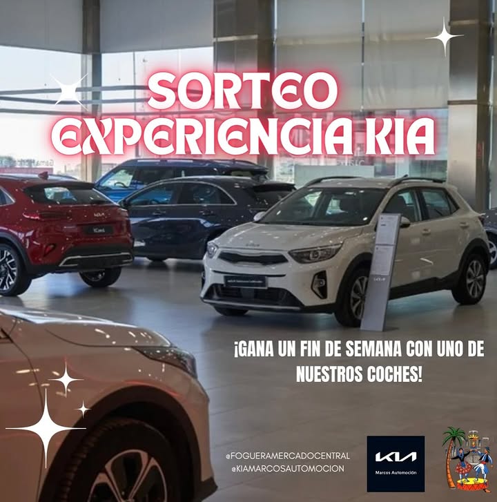 Imagen de 🥳SORTEO ESPECIAL en la fiesta KIA X FMC🥳

¡GANA UN FI
