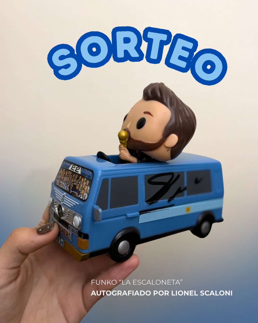 Imagen de ⚽️ ¡SORTEO MUNDIALISTA! 🇦🇷

Podés ganar este inc