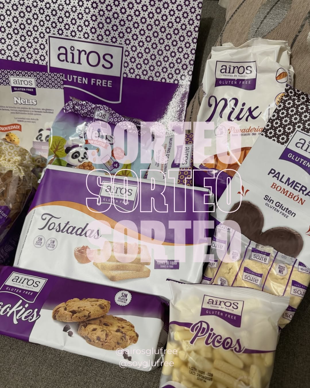 Imagen de 💜✨ SORTEO FIN DE MAYO CELÍACO ✨💜

Mayo es el mes 