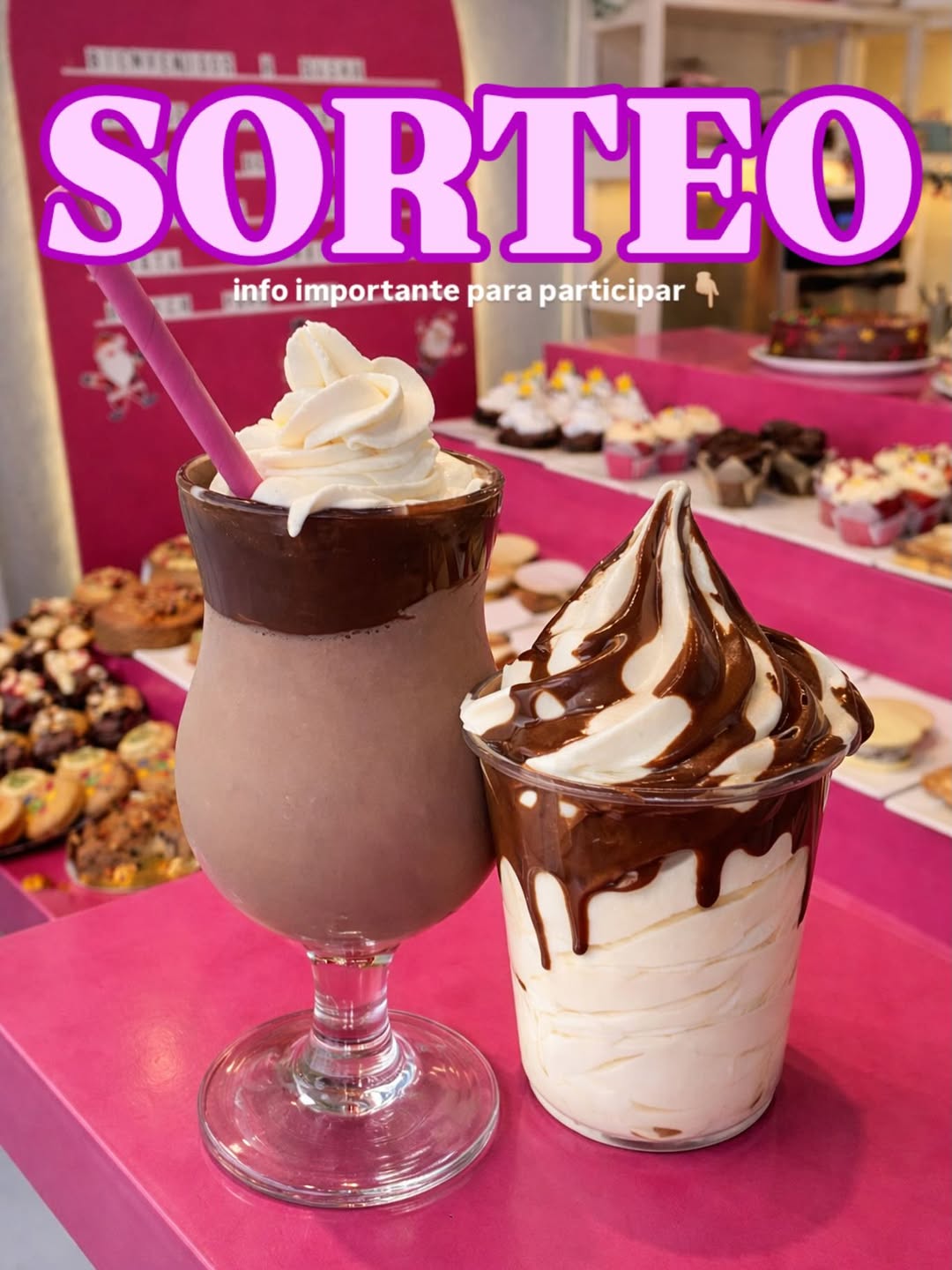 Imagen de SÚPER SORTEO REAPERTURA

🍦4 GANADORES! 
Un helado y un m
