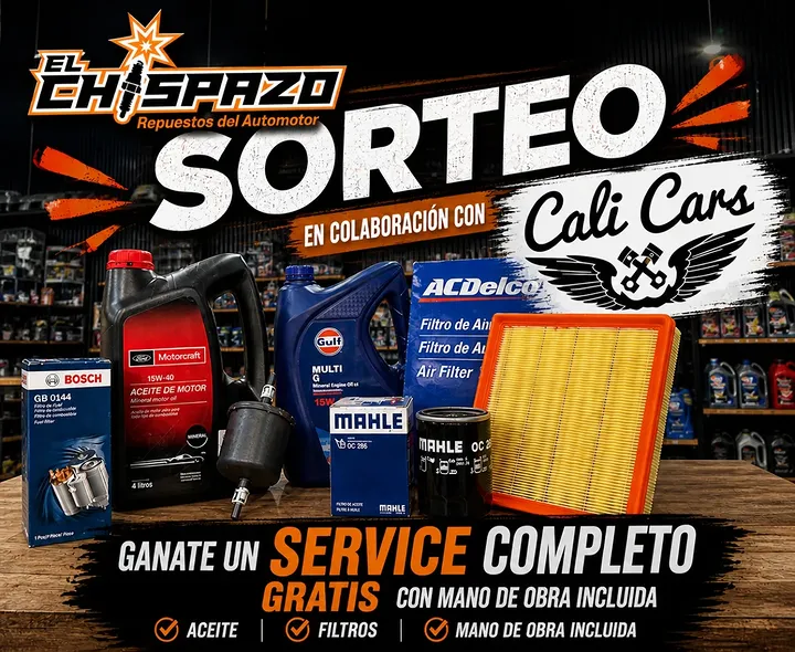 Imagen de 🚨 SORTEO🚨

Junto a @elchispazorepuestos ,queremos rega