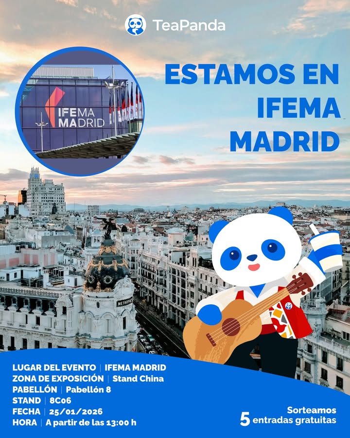 Imagen de ✨ Nos vemos en IFEMA Madrid ✨

Este 25 de enero estaremo