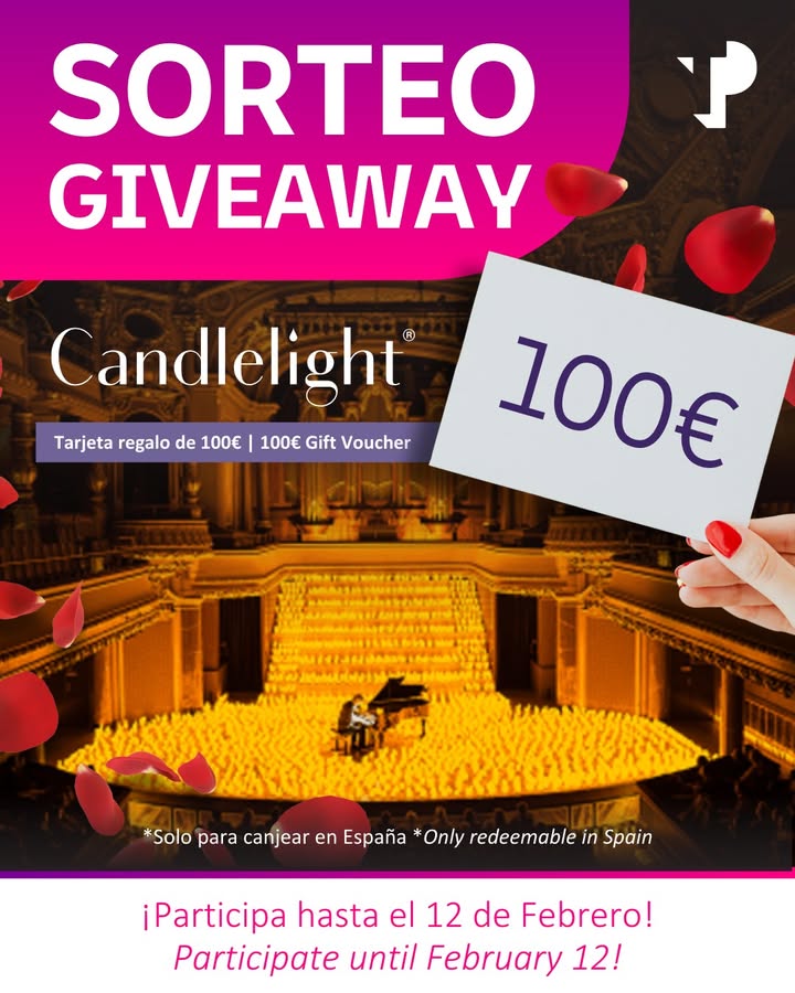 Imagen de VALENTINE’S DAY GIVEAWAY ✨💖 A candlelight concert… 