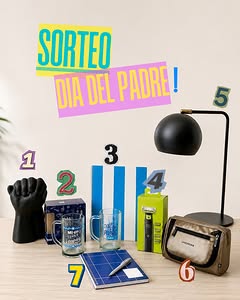 Imagen de 🎁 ¡SORTEO ESPECIAL DÍA DEL PADRE! 🎁

Participá por 