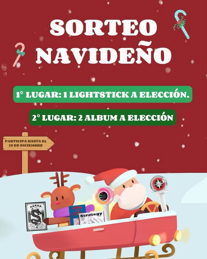 Imagen de 🎄SORTEO NAVIDEÑO🎄

Puedes participar desde ahora y lo