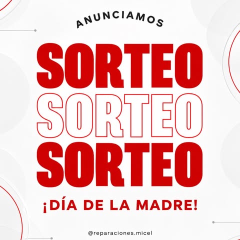 Imagen de ✨SORTEO ESPECIAL DÍA DE LA MADRE✨

Porque mamá se mere