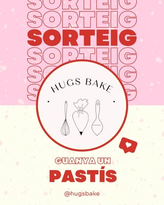 Imagen de 🎉✨ SORTEIG HUGS BAKE! ✨🎉

Perquè sí… perquè u