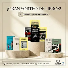 Imagen de Queremos celebrar la pasión por la lectura en este mes llen