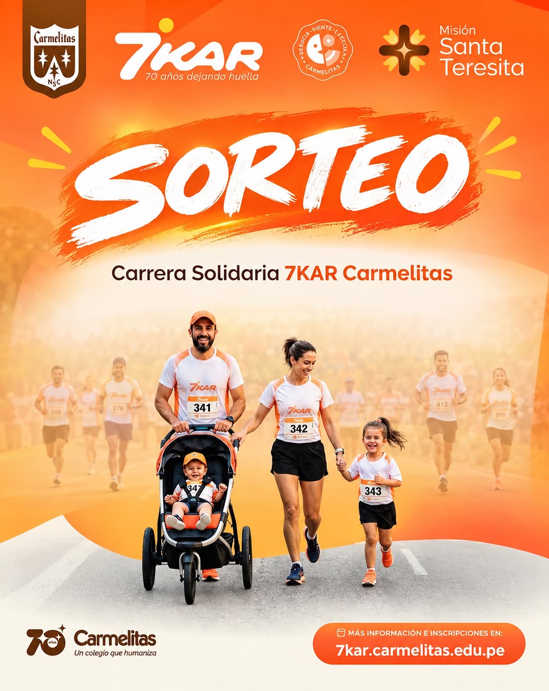 Imagen de #SORTEO ✨
Este 20 de septiembre llega la 7KAR, una jornada