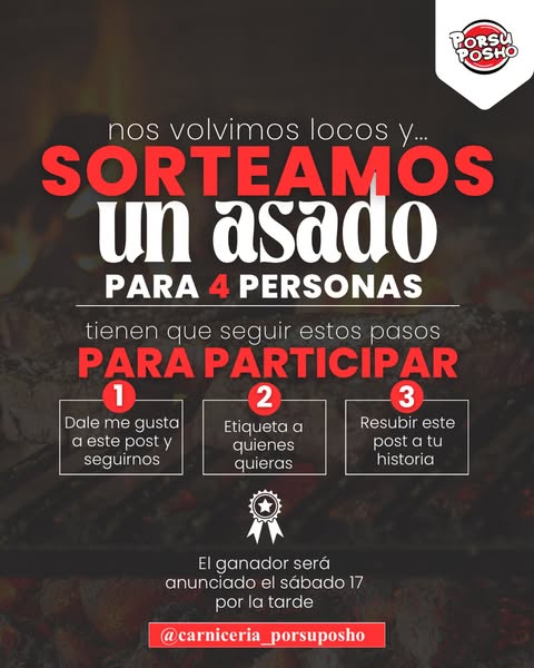 Imagen de Quién se prende a un asado como se debe?
En @carniceria_por