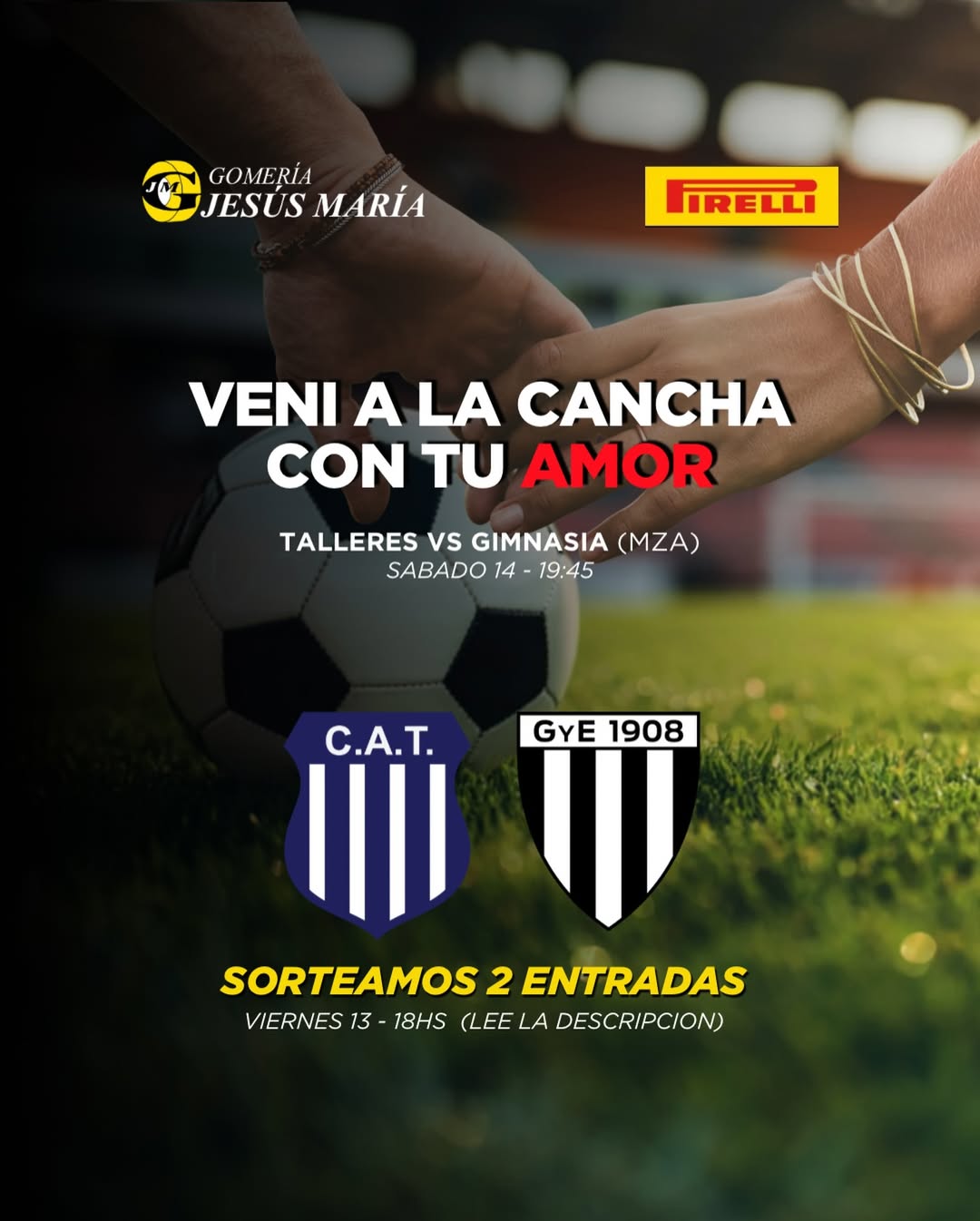 Imagen de ❤️⚽ ¿Plan para el Día de los Enamorados? Tenemos uno