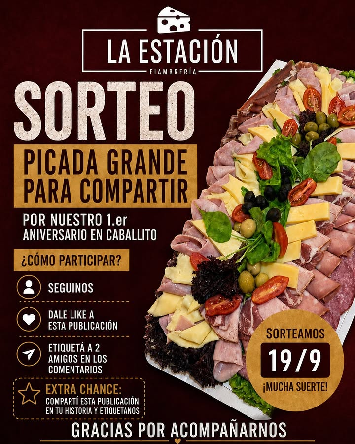Imagen de 🎉 ¡CUMPLIMOS NUESTRO PRIMER AÑO EN CABALLITO! 🎉

Que