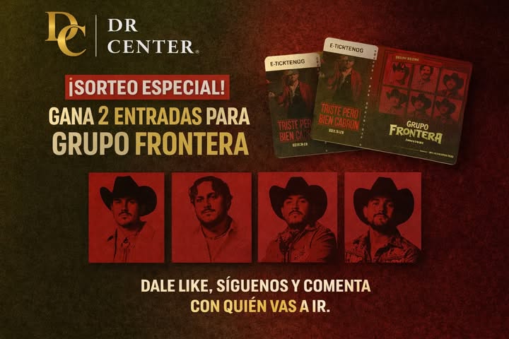 Imagen de 🎤🔥 SORTEO ESPECIAL 🔥🎤
En Dr Center queremos vert
