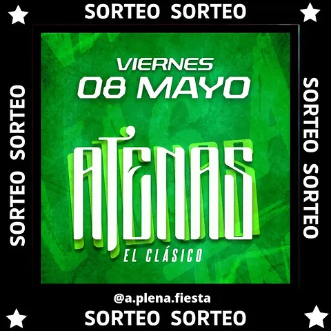 Imagen de SORTEO DEL CLÁSICO 💯 💯 
- 
🎫ENTRADA DOBLES @elloco