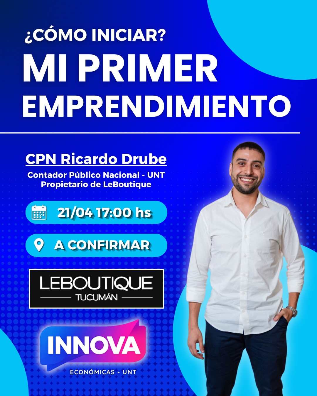 Imagen de CÓMO INICIAR MI PRIMER EMPRENDIMIENTO 🧠💡

🤔 ¿Te i