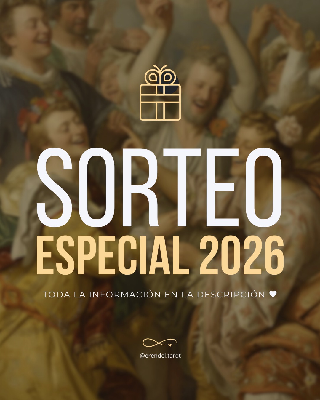 Imagen de ¡Feliz 2026! ✨ En este sorteo ganamos todos. Hay 3 regali