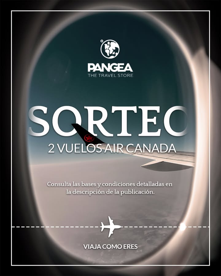 Imagen de 🇨🇦 ¡𝗦𝗢𝗥𝗧𝗘𝗔𝗭𝗢! ✈️ ¿Y si e
