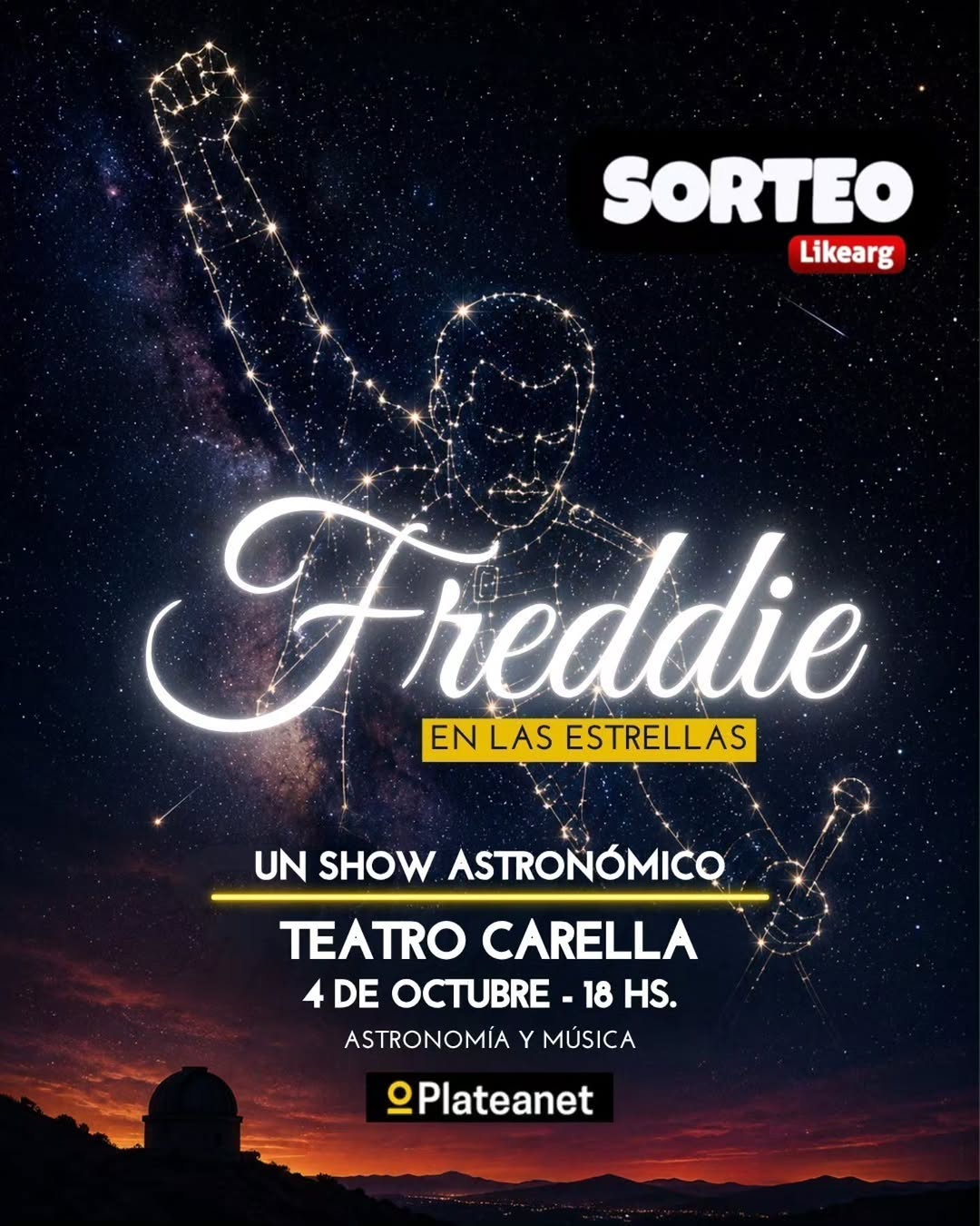 Imagen de 👉Te regalamos 2 (dos) 2x1 en entradas 🎫 para ver FRED