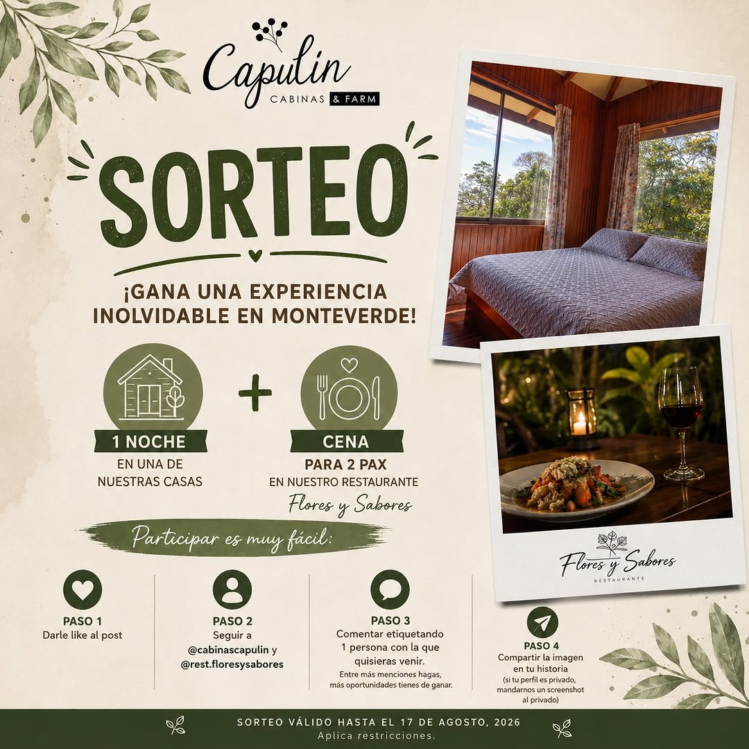 Imagen de 🎉 ¡SORTEO ESPECIAL! 🎉

¿Te imaginas disfrutar de una