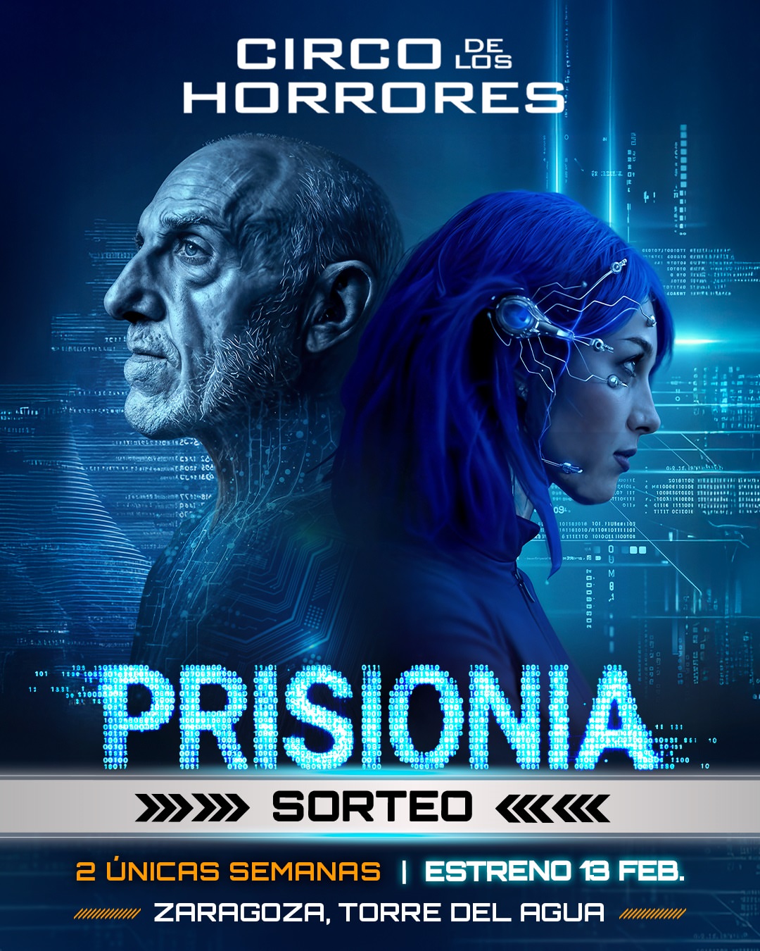 Imagen de 🎪🔥 ¡NUEVO SORTEO! “EL CIRCO DE LOS HORRORES” LLEG