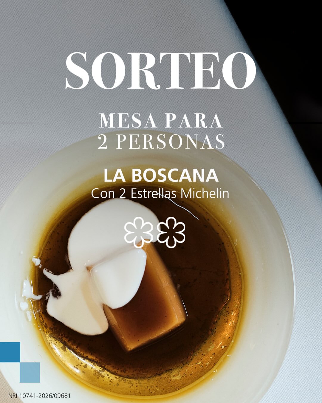 Imagen de SORTEO 1 mesa para dos en La Boscana ✨🍽️

Este martes