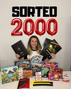 Imagen de 🎉✨ ¡SORTEO 2000 SEGUIDORES! ✨🎉

¡No podemos esta