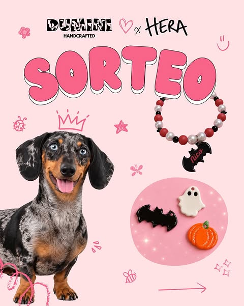Imagen de SORTEO HALLOWEEN 🎃 
HERA quiere agradeceros vuestros apoy