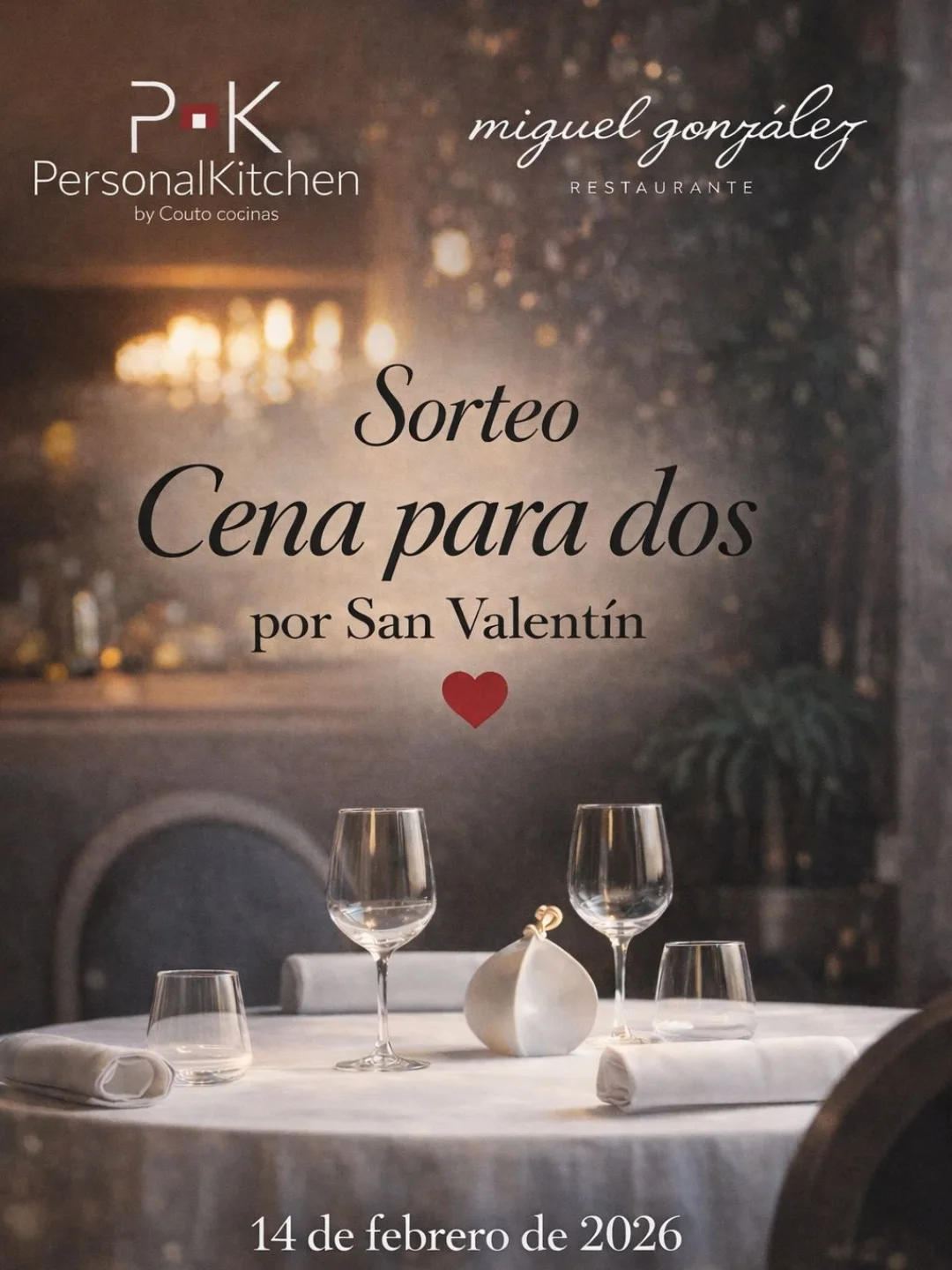 Imagen de ✨💘 ¡SORTEO ESPECIAL SAN VALENTÍN! 💘✨

El amor…