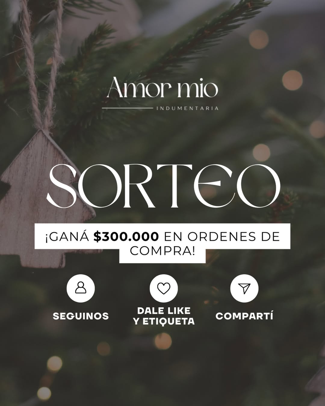Imagen de ✨🎄SORTEO $300.000 🎄✨

👉 En Instagram:
Particip�