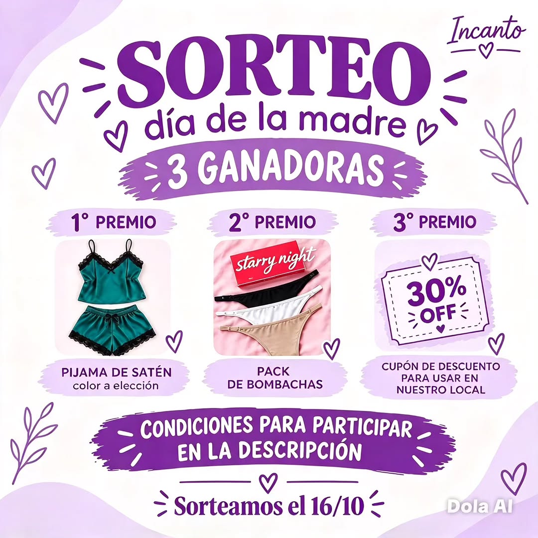 Imagen de Arrancamos octubre con un sorteo imperdible! 🙌🏻
Porque