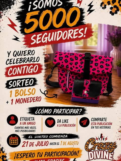 Imagen de 🎉 ¡¡5.000 GRACIAS!! 🎉

¡No tengo palabras! 💥 Gra