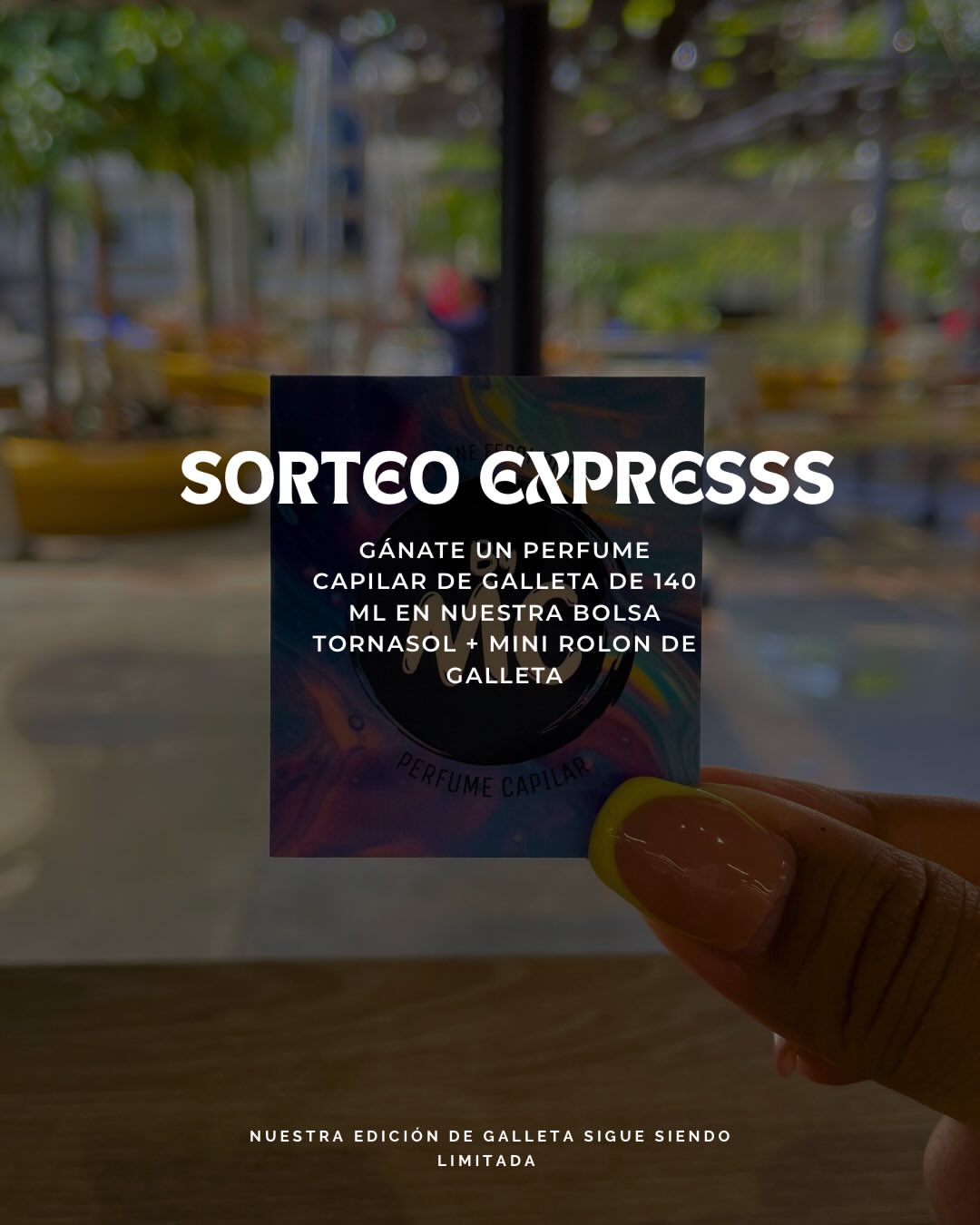 Imagen de 🍪✨ SORTEO HASTA EL VIERNES 13✨🍪 

Si amas oler del